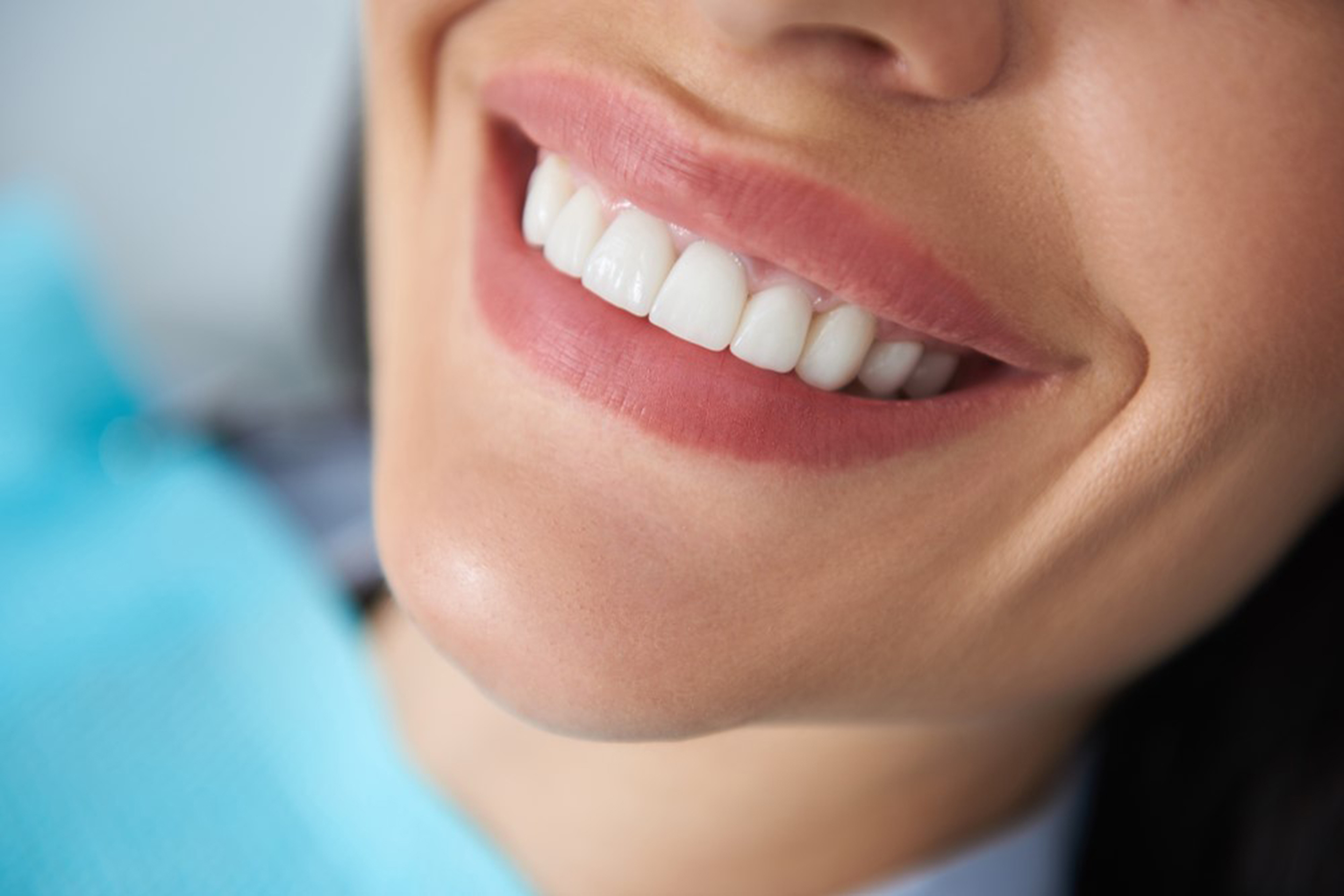 teeth whitening procedure works